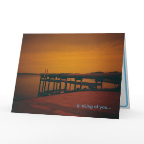 Thinking of You- Blank Card
