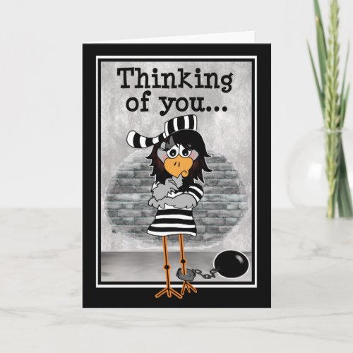 Thinking of you Blank inside Card