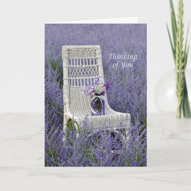 Thinking of You Bouquet Card (Front)