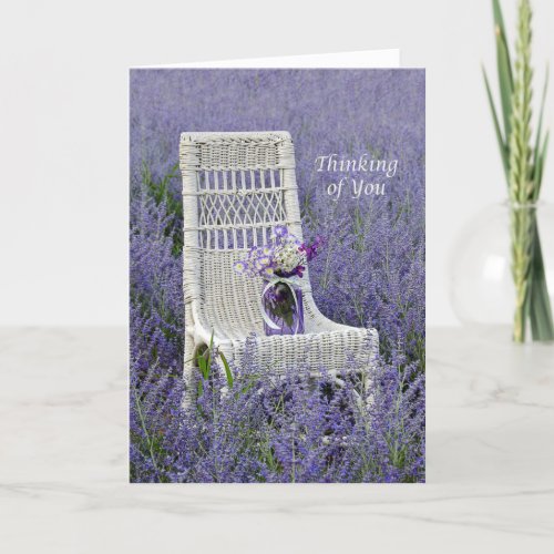 Thinking of You Bouquet Card