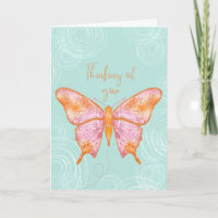 Thinking of You Butterfly Encouragement