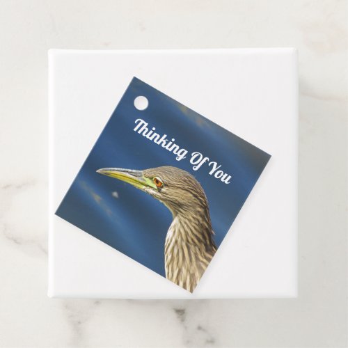 Thinking Of You Calm Bird Long Distance Friendship Favor Tags