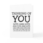 Thinking of you, cancer or get well customizable