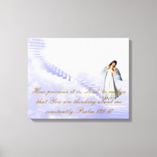 THINKING OF YOU  CANVAS PRINT
