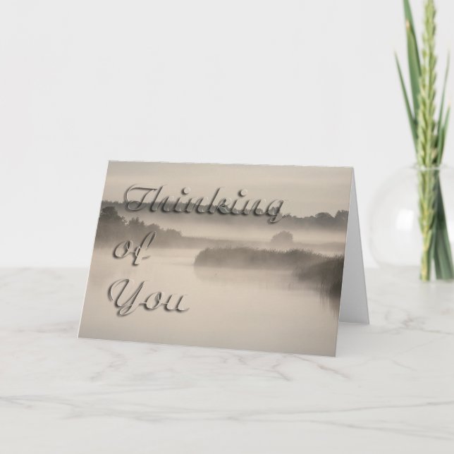 Thinking of You Card (Front)