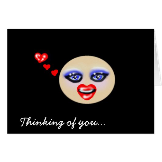 Thinking of you... Card (Front Horizontal)