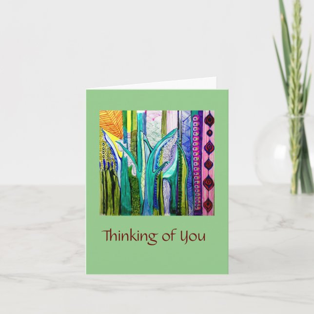 Thinking of You Card (Front)