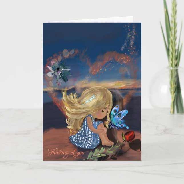 Thinking of you Card (Front)