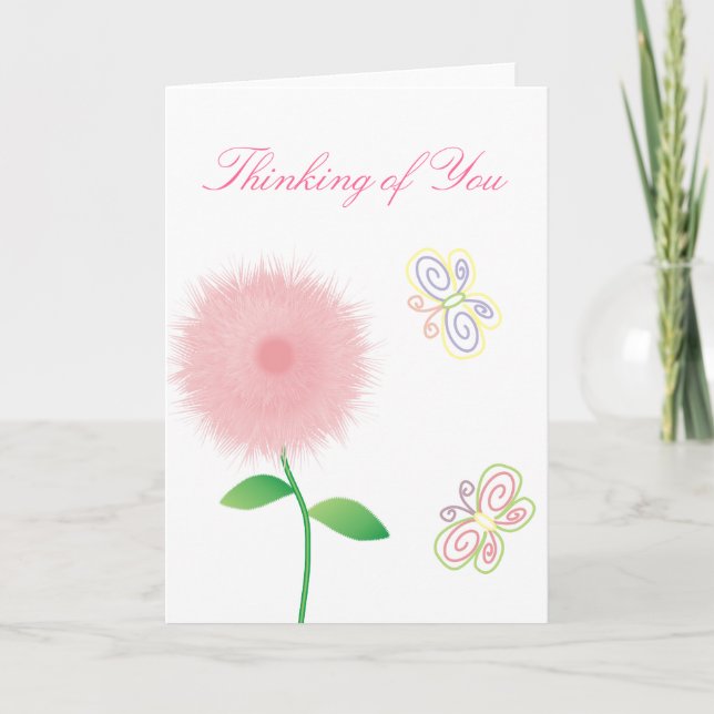 Thinking of You - Card (Front)