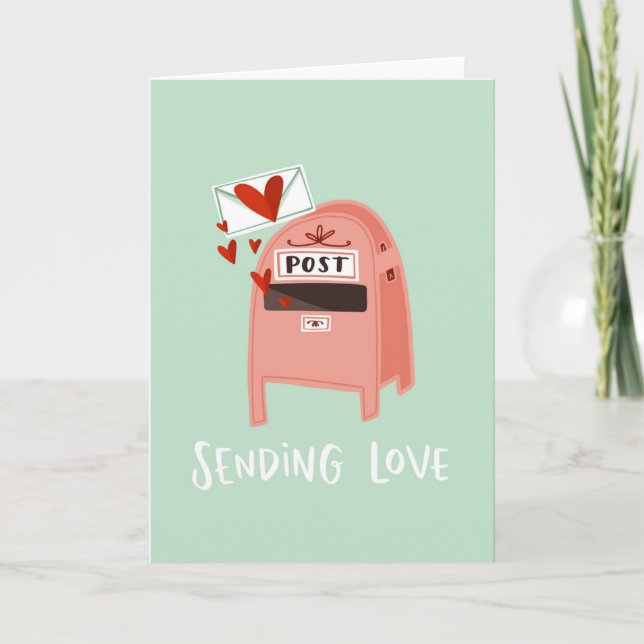 Thinking of you card (Front)