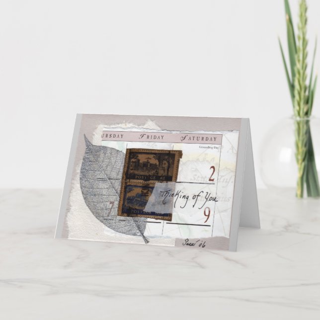 Thinking of You Card (Front)