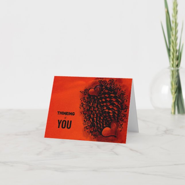 Thinking of you card (Front)
