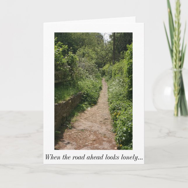 thinking of you card (Front)