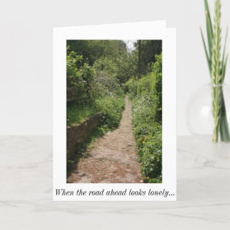 thinking of you card