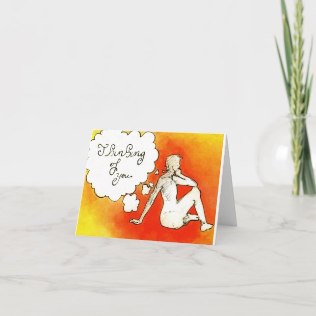 Thinking of You Card (Front)