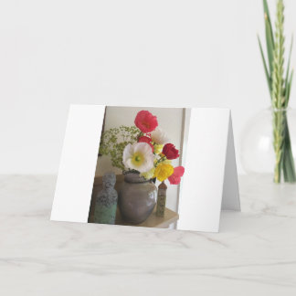 Thinking of you card