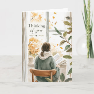 Thinking of you card