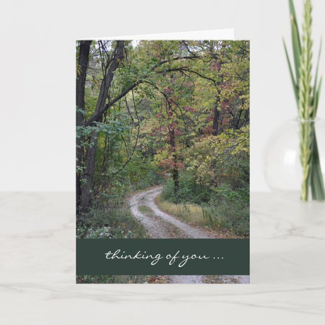 Thinking of you ... card (Front)
