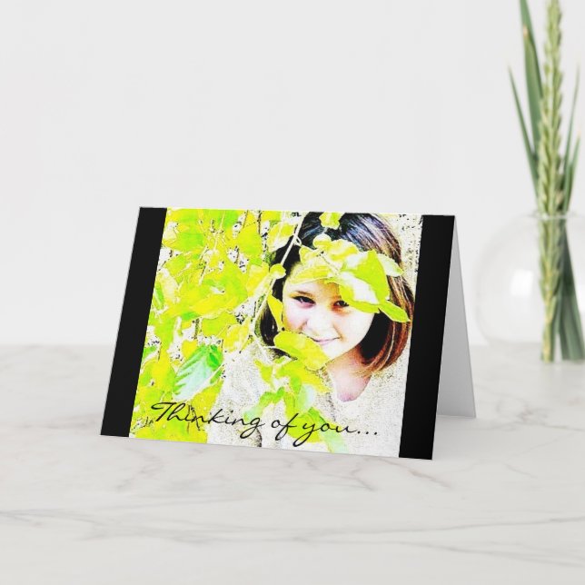 Thinking of you... card (Front)