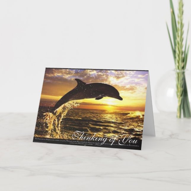 Thinking of You Card (Front)