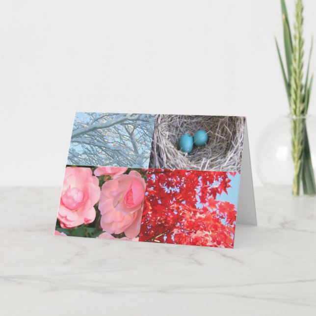 Thinking of you card (Front)