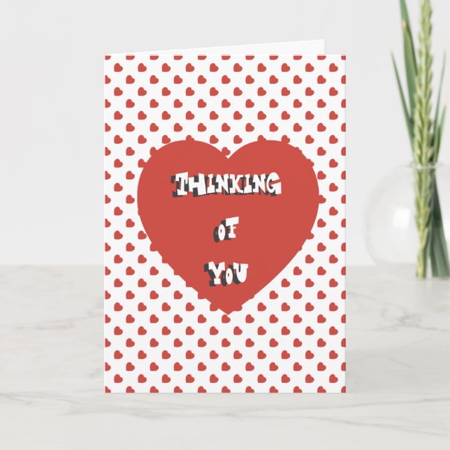 Thinking of You Card (Front)