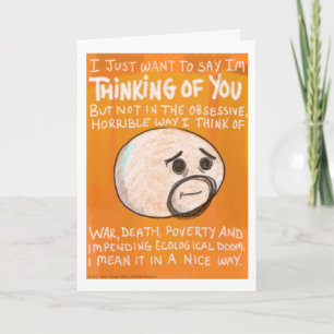 Thinking Of You Card