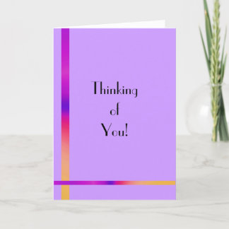 Thinking of You! Card