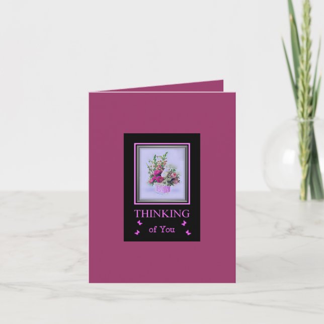 Thinking of You Card (Front)