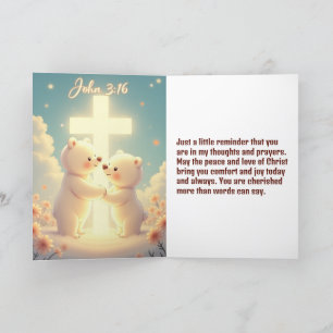 Thinking of you card