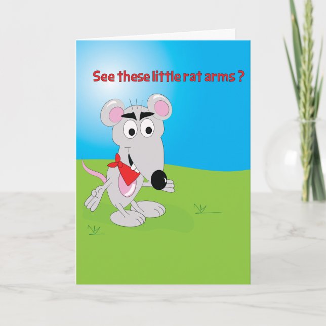 Thinking of you Card (Front)