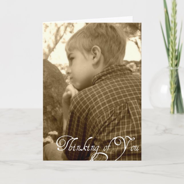 Thinking of You Card (Front)
