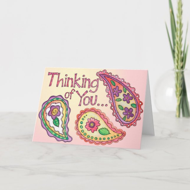 Thinking of You Card (Front)