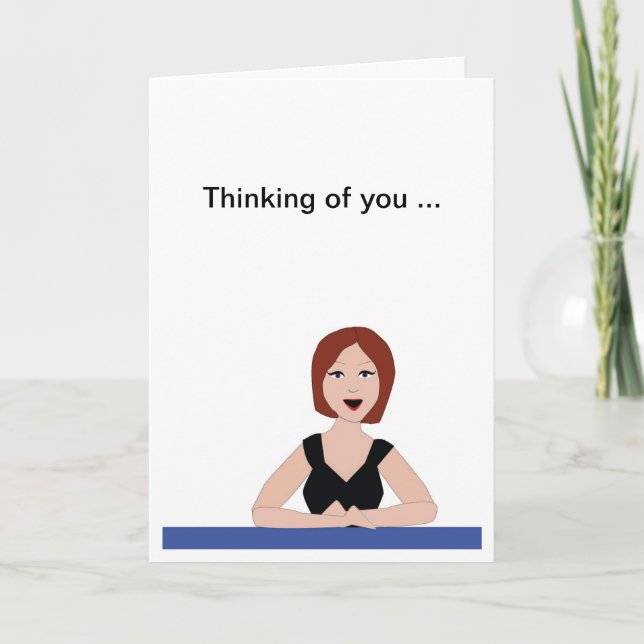 Thinking of You Card (Front)
