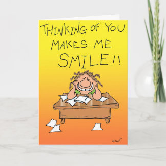 Thinking Of You Card