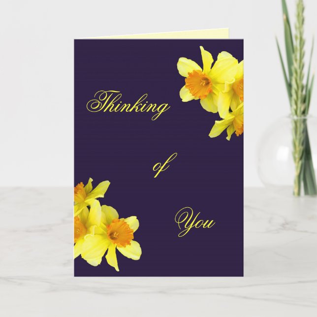Thinking of You Card (Front)