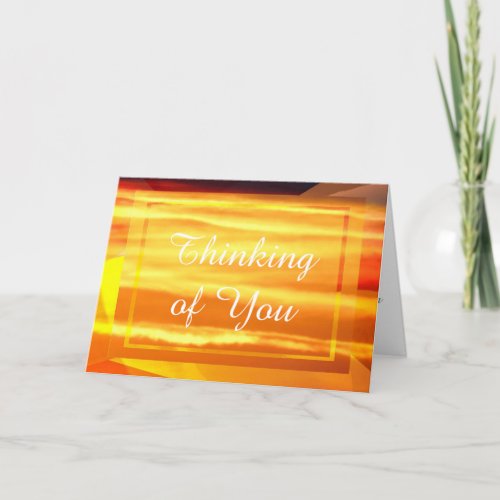 Thinking Of You Card