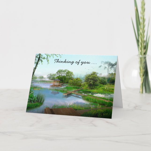 Thinking of you card (Front)
