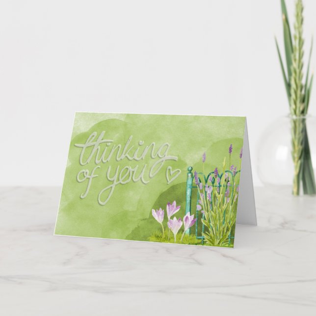 Thinking Of You Card (Front)