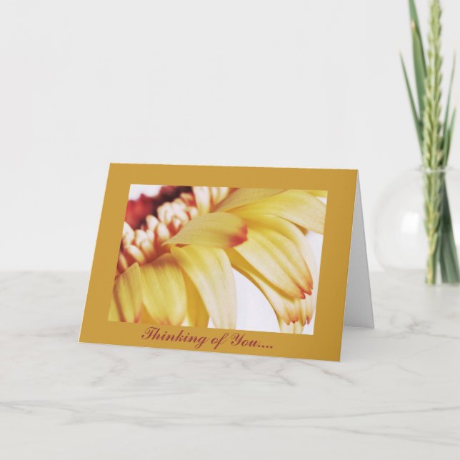 Thinking of You... Card (Front)