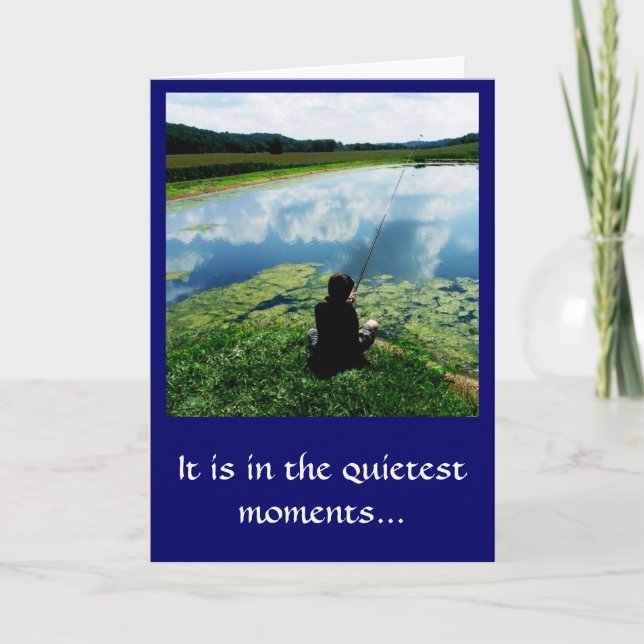 Thinking of you card (Front)