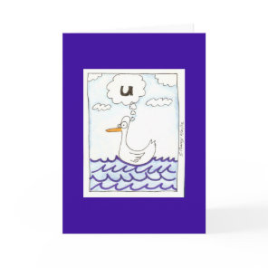Thinking of you card