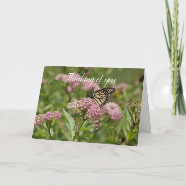 Thinking of you card (Front)