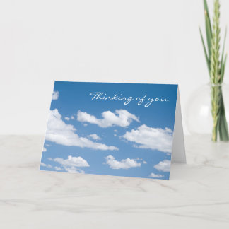 Thinking of you card