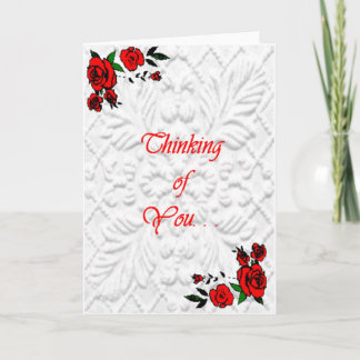 THINKING OF YOU CARD
