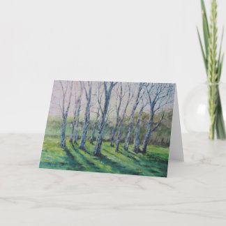 thinking of you card