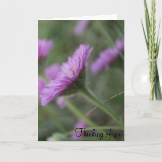 thinking of you card (Front)