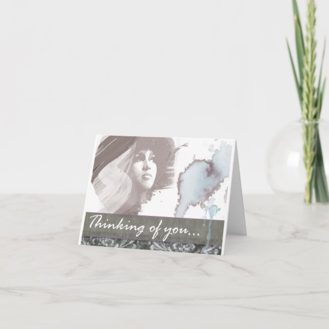 Thinking of you... card (Front)