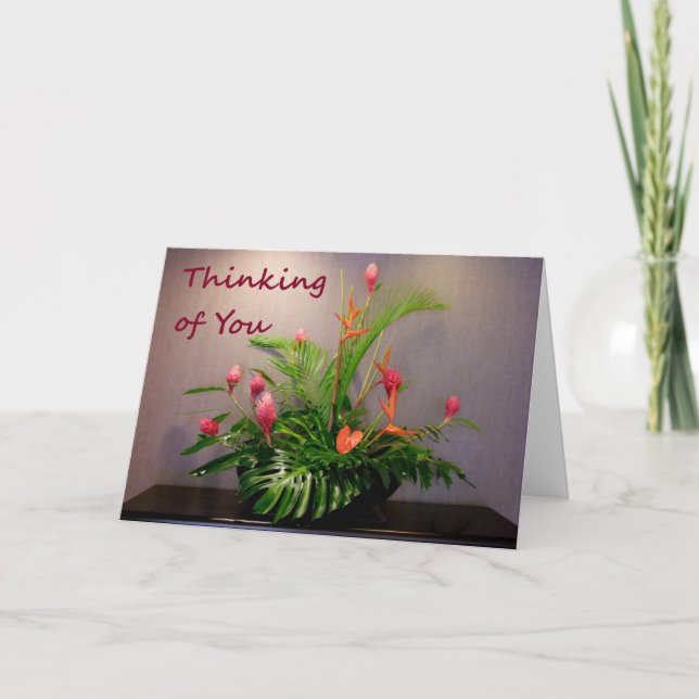 Thinking of You Card (Front)