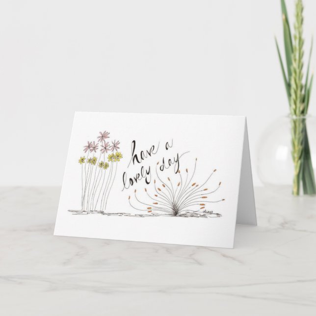 Thinking of You Card (Front)